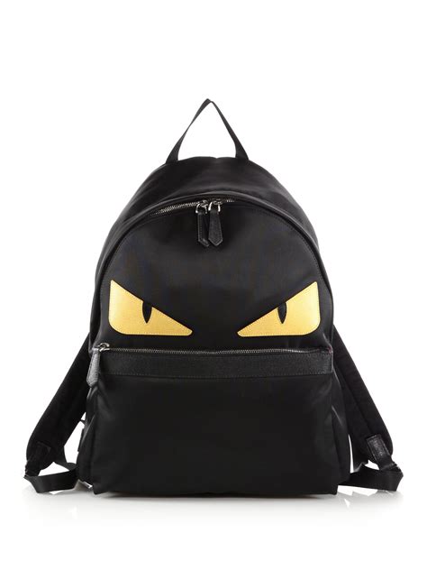 fendi monster backpack year|fendi monster backpack yellow.